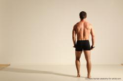 Fighting reference poses of Zdenek